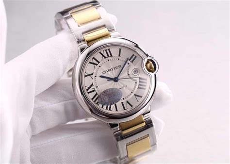 cartier ballon bleu quartz replica|cartier ballon watch price.